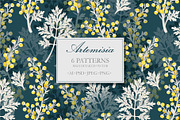 Artemisia Patterns, a Pattern Graphic by GreyLilac (Thumbnail 1 of 11)