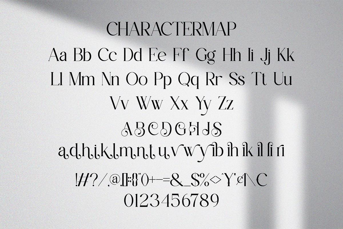 Silorin || Modern Serif Font, a Serif Font by Ermedia Studio (Photo 8 of 10)