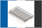 Long Serving Tray - 1 Generic, a 3D by TPS Digital Assets (Thumbnail 6 of 7)