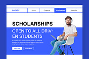 Scholarship Program Email Newsletter, an Email Template by ContestDesign (Thumbnail 2 of 6)
