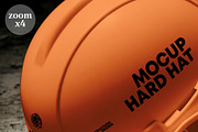 Hard Hat Mockup, a Hat Mockup by PopotLane (Thumbnail 4 of 4)