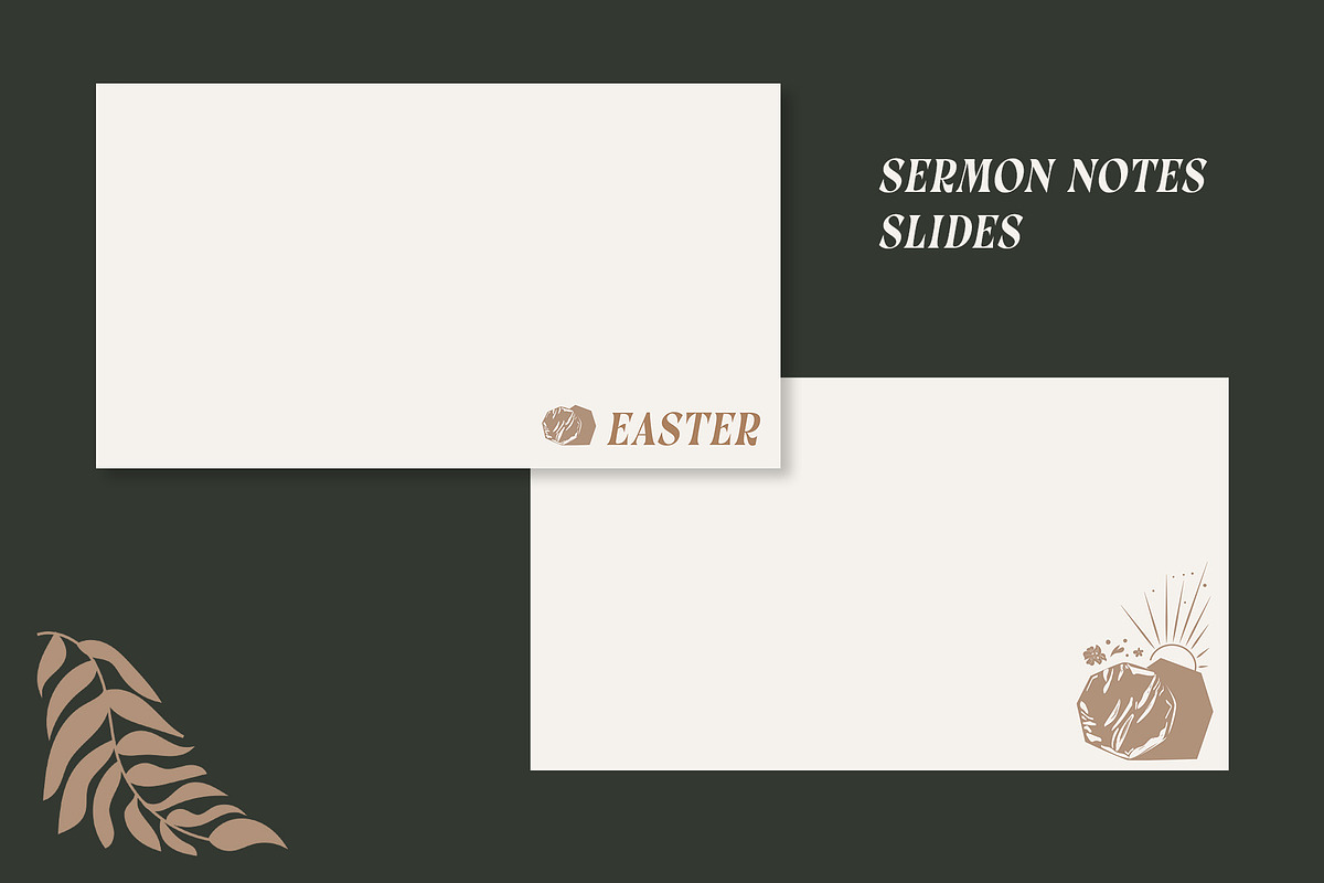 Easter Sermon Series Package, a Presentation Template by The Trough Co. (Photo 4 of 6)
