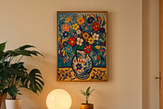 HenriMatisse Inspire Wall Art Bundle, a Decorative Illustration by elfy creative (Thumbnail 4 of 7)