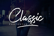 Harista Script, a Script Font by joelmaker (Thumbnail 4 of 13)