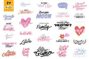 Valentines Day Clipart & Love Quotes