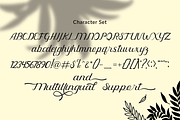 Rahaely - Elegant Script Font, a Script Font by PutraCetol Studio (Thumbnail 8 of 11)