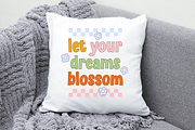 Magical Flowers - Playful Font, a Handwritten Font by Keithzo (Thumbnail 3 of 6)