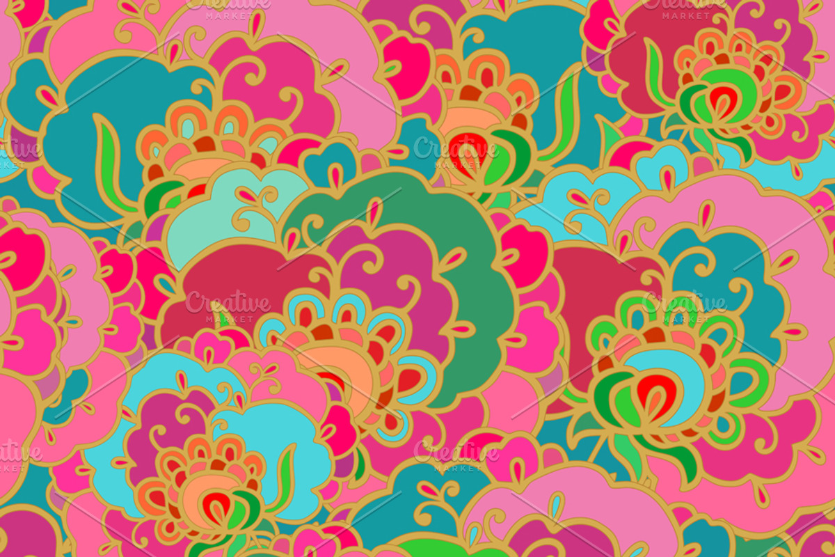 Set of decorative elements preview 3