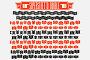 Superstretto Family banner font, a Sans Serif Font by Bellini studio (Thumbnail 15 of 17)