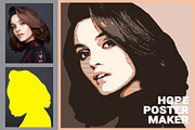 Hope Poster Maker PS action, an Action Add-On by PSD Action (Thumbnail 11 of 15)