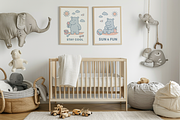Hippo Beach Days — Clipart Bundle, an Animal Illustration by Mariia Kovalchuk (Thumbnail 6 of 13)