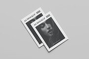 A4 Brochure Mockup, a Books & Magazine Mockup by Difa Design (Thumbnail 3 of 5)