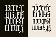 Fayte Pixel Retro Blackletter font, a Font by That That Creative (Thumbnail 2 of 15)
