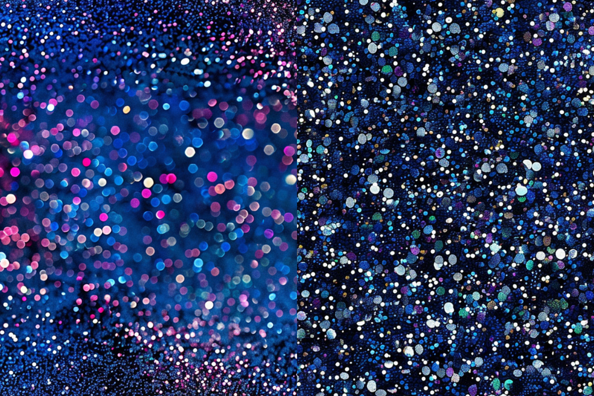 Navy Holographic Glitter Seamless, a Pattern Graphic by PrintablesByFranklyn (Photo 5 of 6)