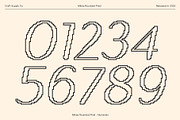 Mikea Rounded Pixel, a Sans Serif Font by Craft Supply Co. (Thumbnail 7 of 8)