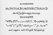 Anija - Handwritten Font, a Handwritten Font by Hakara Type (Thumbnail 11 of 12)