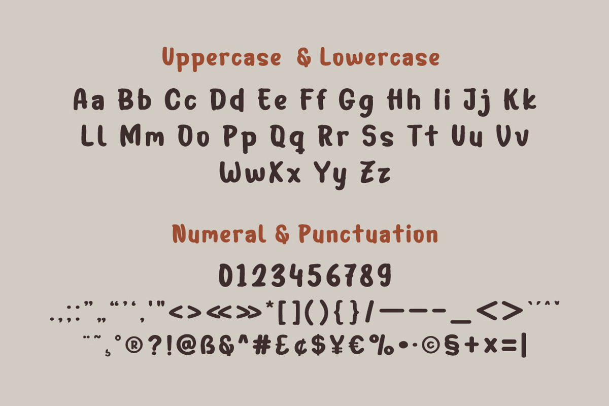 Benah, a Sans Serif Font by twinstd (Photo 10 of 12)