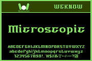 Bourgeois font, a Slab Serif Font by weknow (Thumbnail 2 of 8)