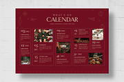 Christmas What's On Template, a Flyer Template by BrandPacks (Thumbnail 4 of 4)