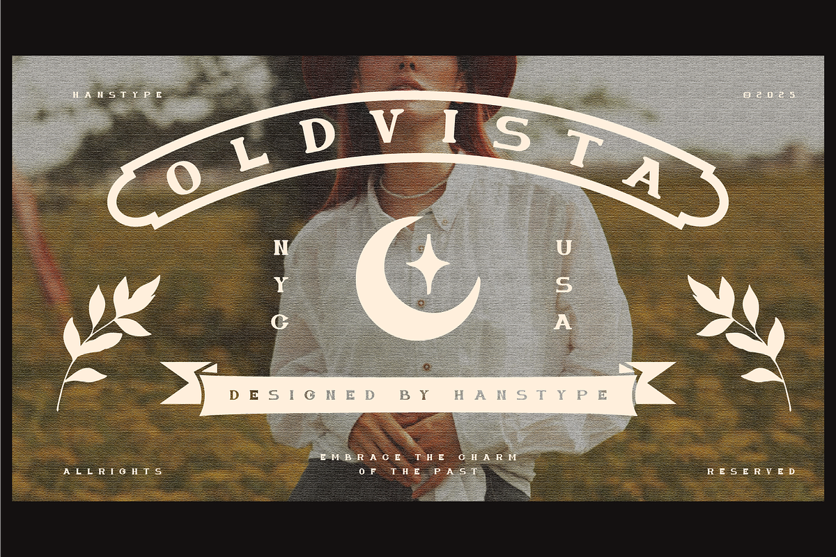 Vyntary - Vintage Slab Font, a Font by Hanstype.com (Photo 9 of 10)