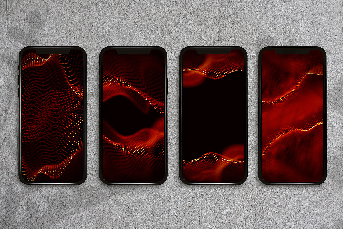 Abstract Plexus SciFi Backgrounds, a Background Graphic by RDShop (Photo 3 of 10)