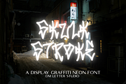 Skulk Stroke, a Handwritten Font by Dm Studio (Thumbnail 1 of 9)