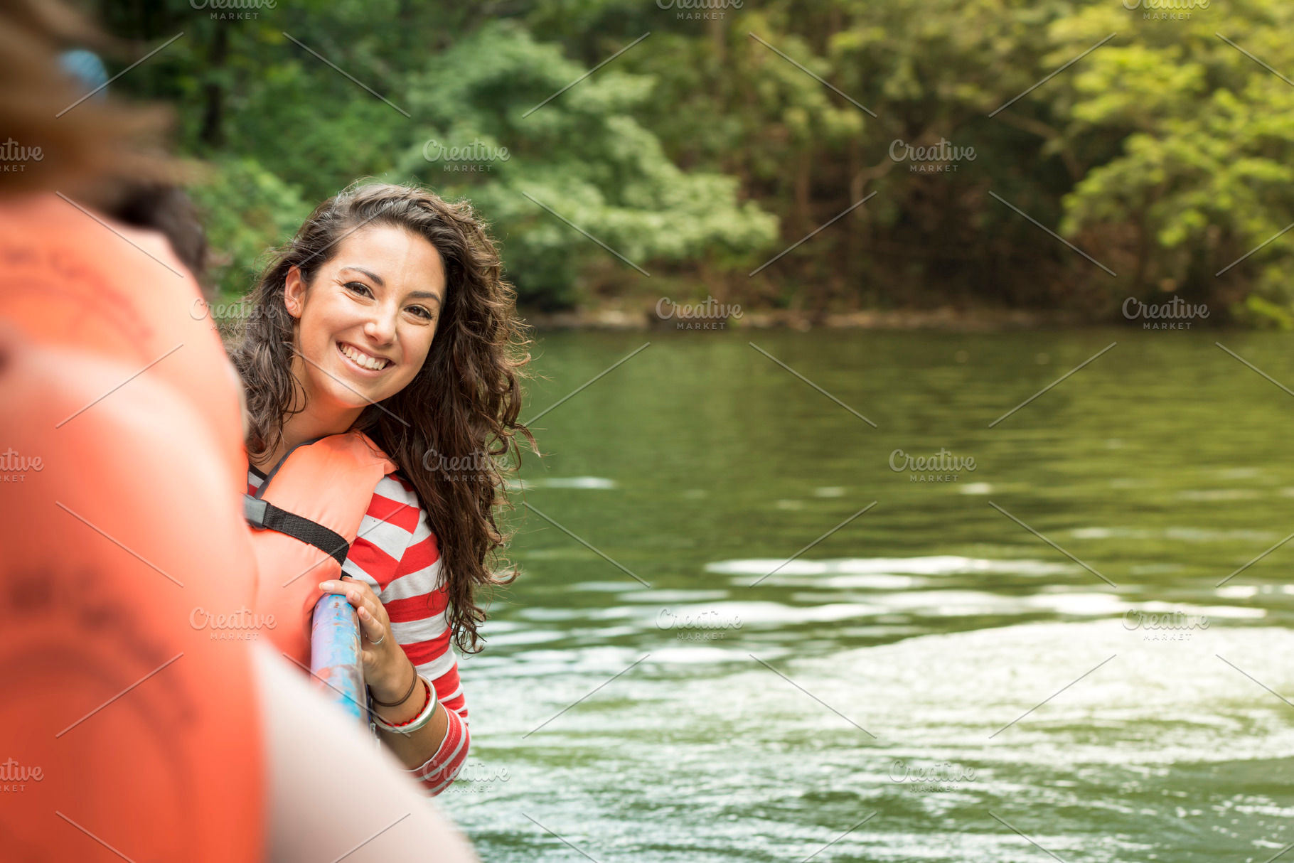 Tourist In Sumidero Canyon Mexico, a Person Photo by THP Creative