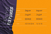 Henju Sans - Variable Font, a Sans Serif Font by Letterhend Studio (Thumbnail 5 of 11)
