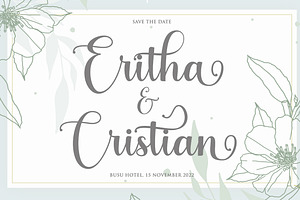 The Juliette Script Font