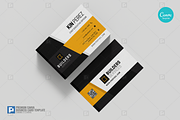 Construction Canva Business Card 07, a Business Card Template by PSDPixel (Thumbnail 2 of 4)