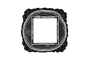 Rustic Wood Slice Frame Bundle, an Illustration by yasushie (Thumbnail 30 of 31)