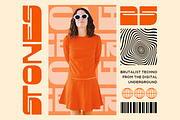 Krisle - Bold Chunky Font, a Sans Serif Font by Say Studio (Thumbnail 2 of 11)