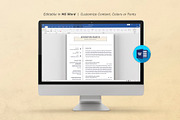 Canva Teacher Resume Template, a Resume Template by DesignDevisers (Thumbnail 8 of 10)
