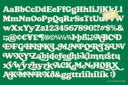 Chunk Black Retro Serif, a Serif Font by Fenotype (Thumbnail 13 of 17)