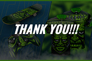 Frankenstein - Mascot & Esport Logo, a Branding & Logo Template by FNR Graphics (Thumbnail 5 of 5)