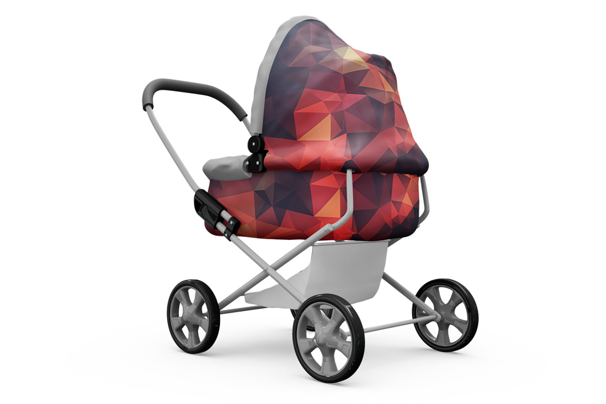 Baby Stroller Mockup, a Mockup by PixelMockup (Photo 12 of 17)
