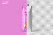 Tetra Pak Prisma Pack Mockup, a Packaging Mockup by Illusiongraphic (Thumbnail 6 of 13)
