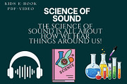 Fun Sound Experiments For Kids, a Magazine Template by Crox Studio | Digital (Thumbnail 1 of 5)