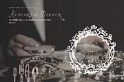 Wedding Rehearsal Dinner Clipart Set, an Object Illustration by The October Creative (Thumbnail 8 of 13)