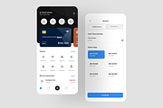 Hawk Money - Banking App UI Kit, an UI Kit Template by iDoodle Studio (Thumbnail 3 of 4)