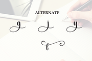 Autography | Script Font, a Handwritten Font by Scratchones (Thumbnail 8 of 9)