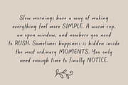 Moarlens - Quirky Handwritten Font, a Handwritten Font by Sibelumpagi Studio (Thumbnail 3 of 8)