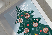 Christmas Newsletter Canva Template, a Stationery Template by SarenkaDesignShop (Thumbnail 4 of 6)