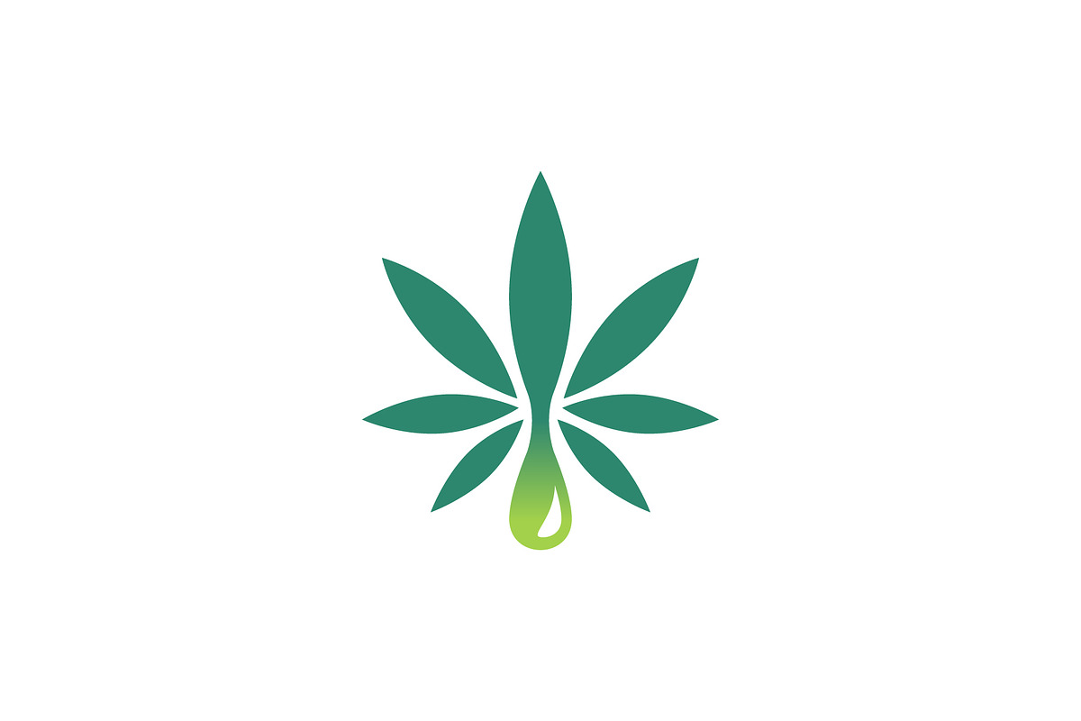 Cannabis Logo, a Branding & Logo Template by Pure Design