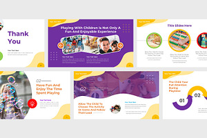 Kinder Zone Children Education PPT