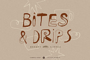 Comos, a Handwritten Font by vuuuds (Thumbnail 10 of 10)
