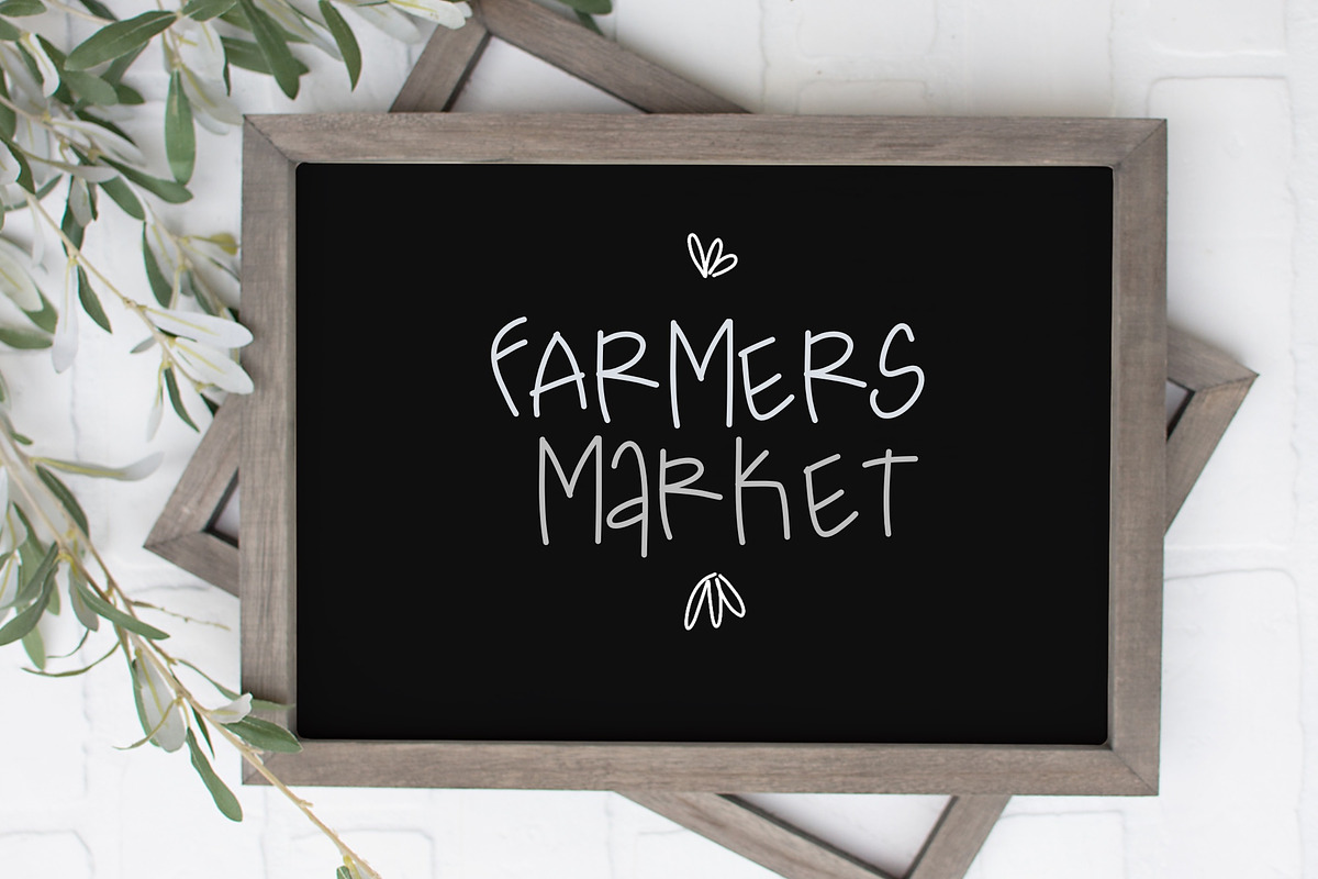 Farmer Font preview 5
