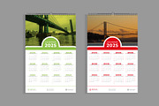 Wall Calendar 2025, a Stationery Template by Lakhan1998 (Thumbnail 4 of 4)