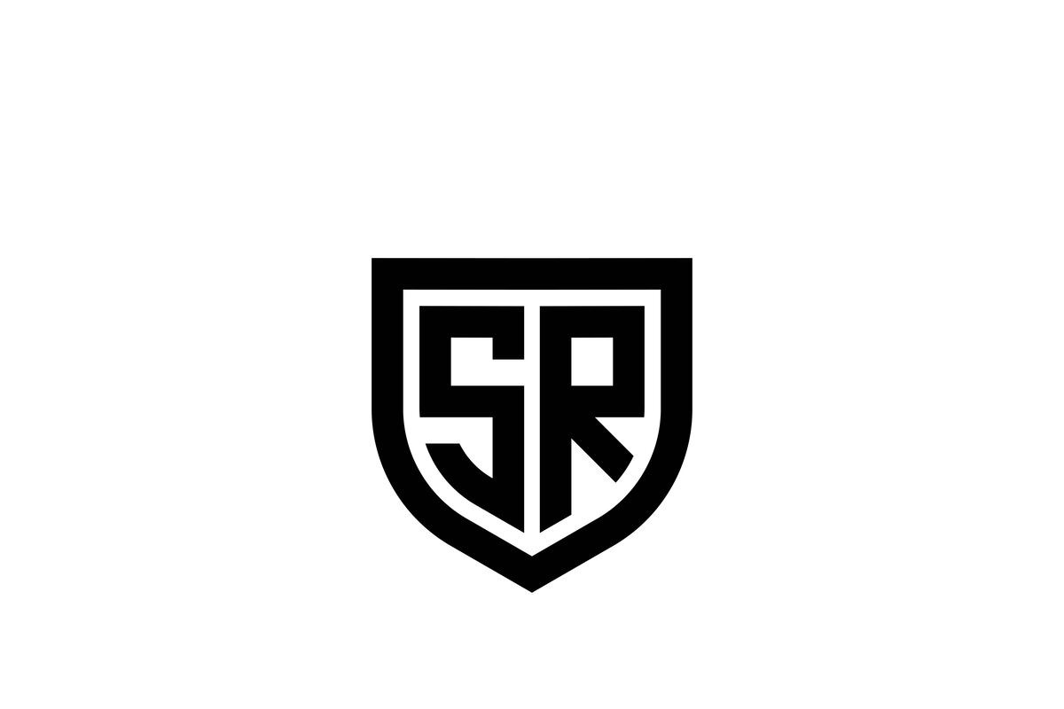SR logo design vector template, a Branding & Logo Template by xcoolee