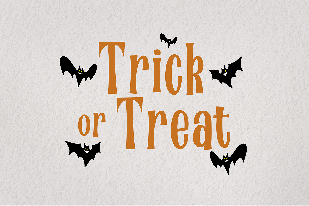 Hamerald - Seasonal Halloween Font, a Font by Typehand Studio (Photo 5 of 9)